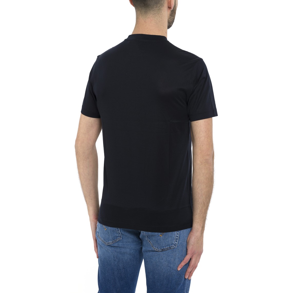 T-shirt in jersey Emporio Armani