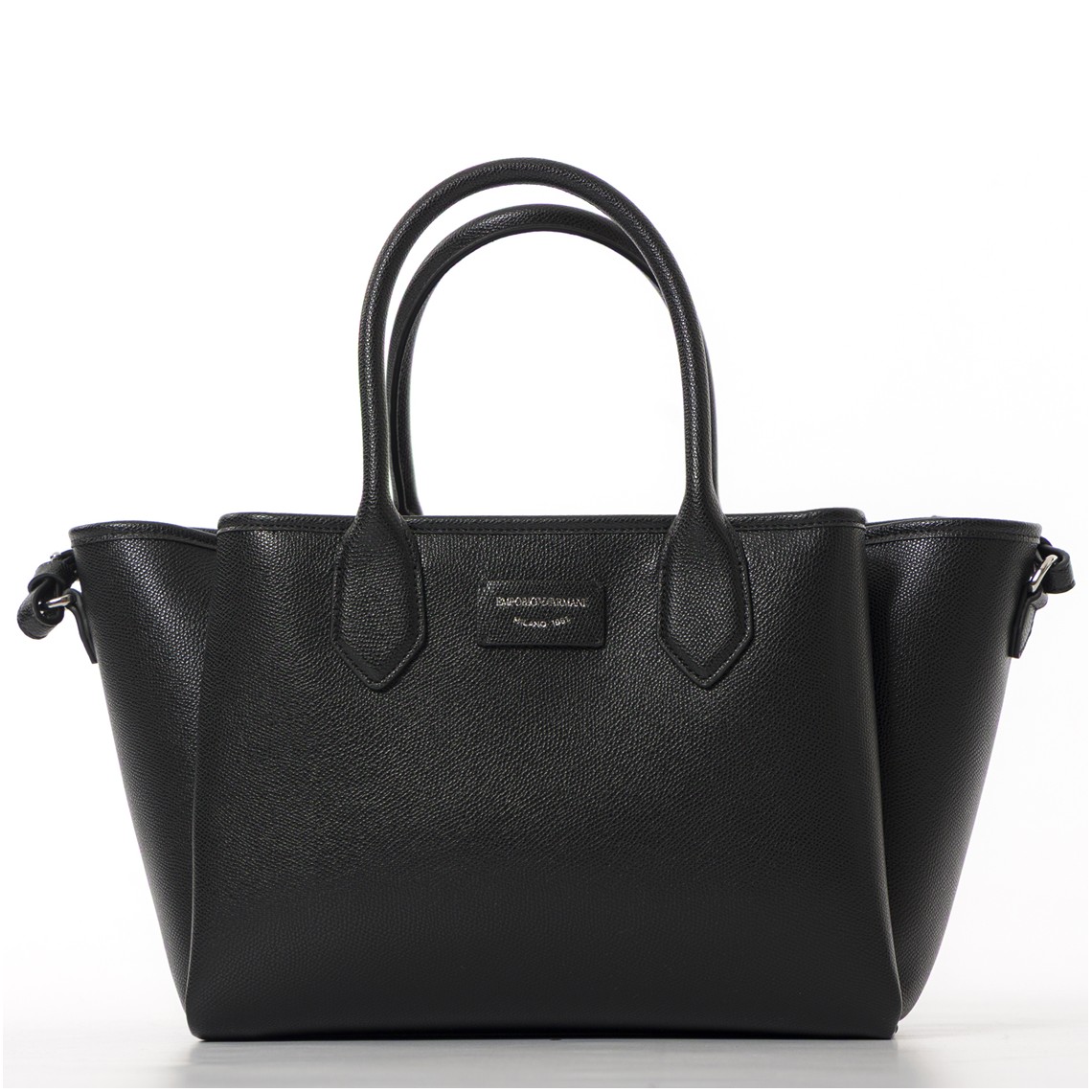 Shopper media finish palmellato Emporio Armani