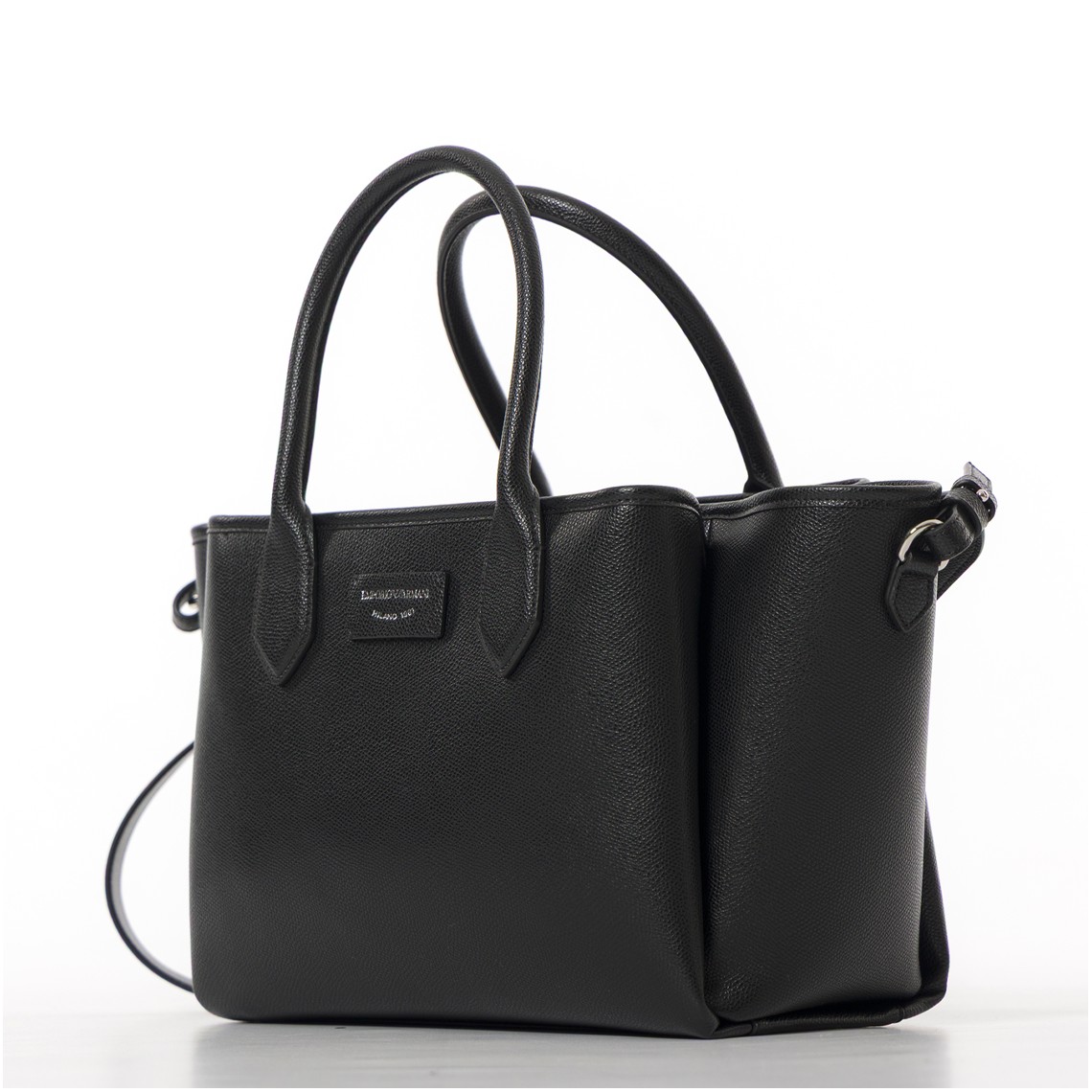Shopper media finish palmellato Emporio Armani