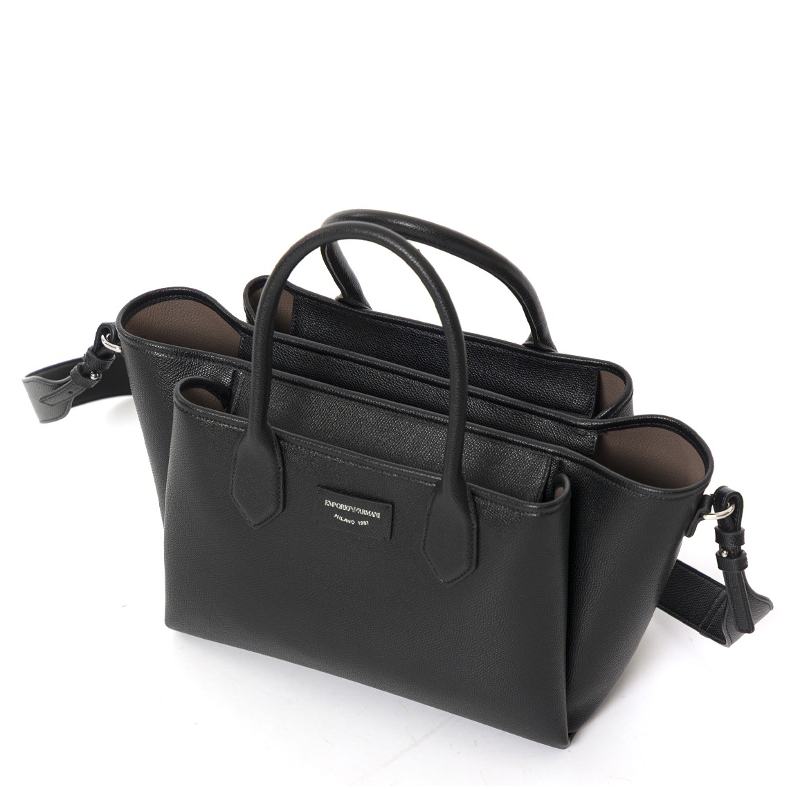 Shopper media finish palmellato Emporio Armani