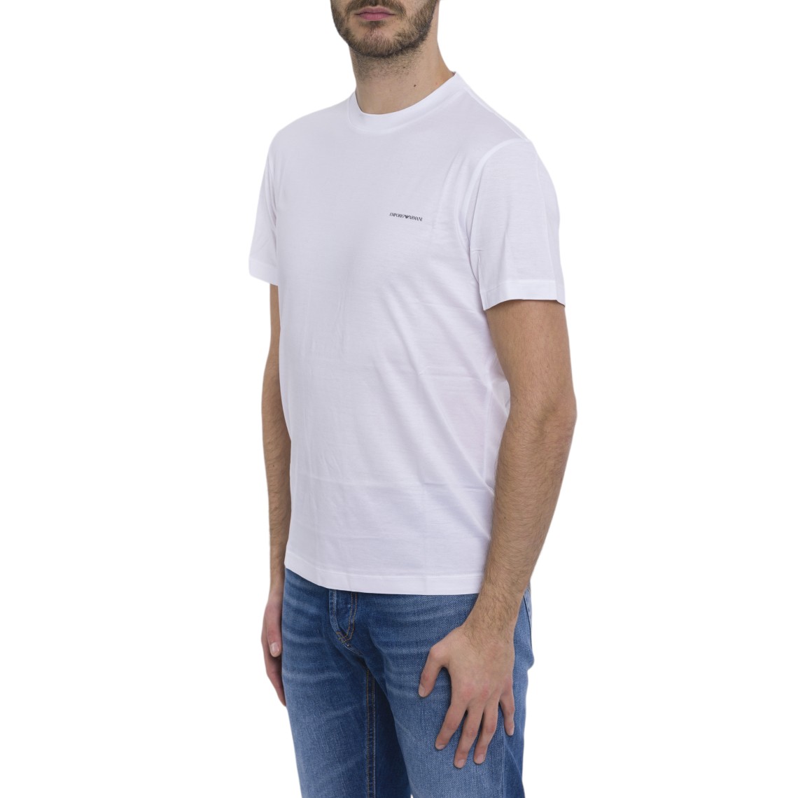 T-shirt in jersey Emporio Armani