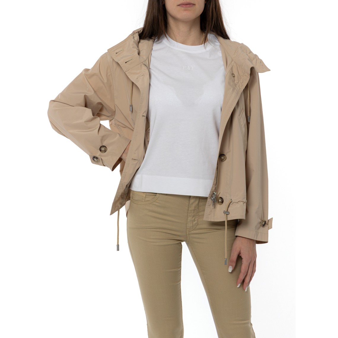 Parka corto in Urban Touch Woolrich