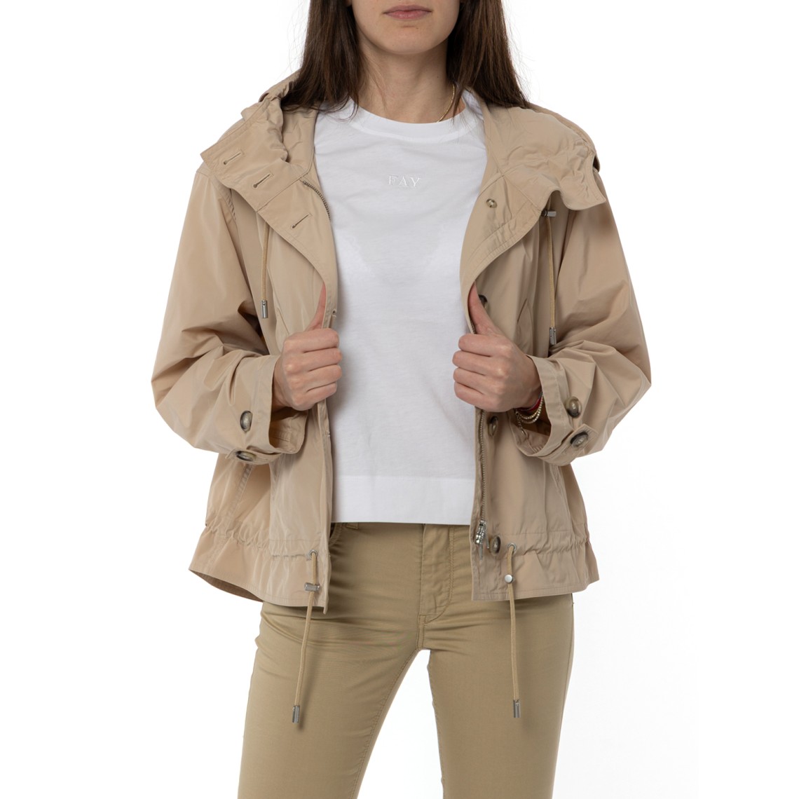 Parka corto in Urban Touch Woolrich