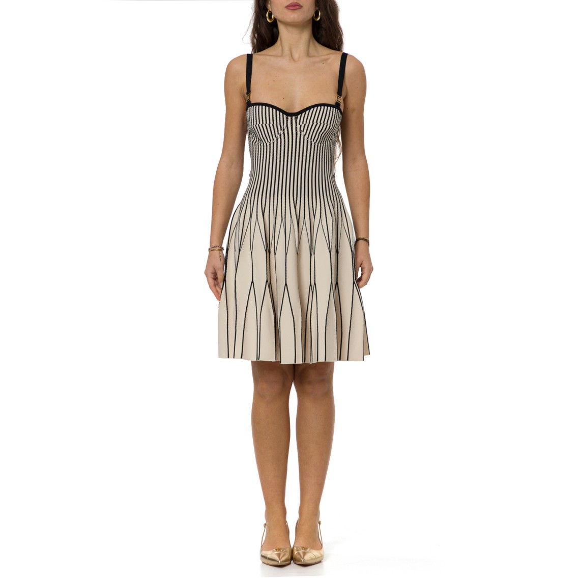 Abito in maglia Elisabetta Franchi