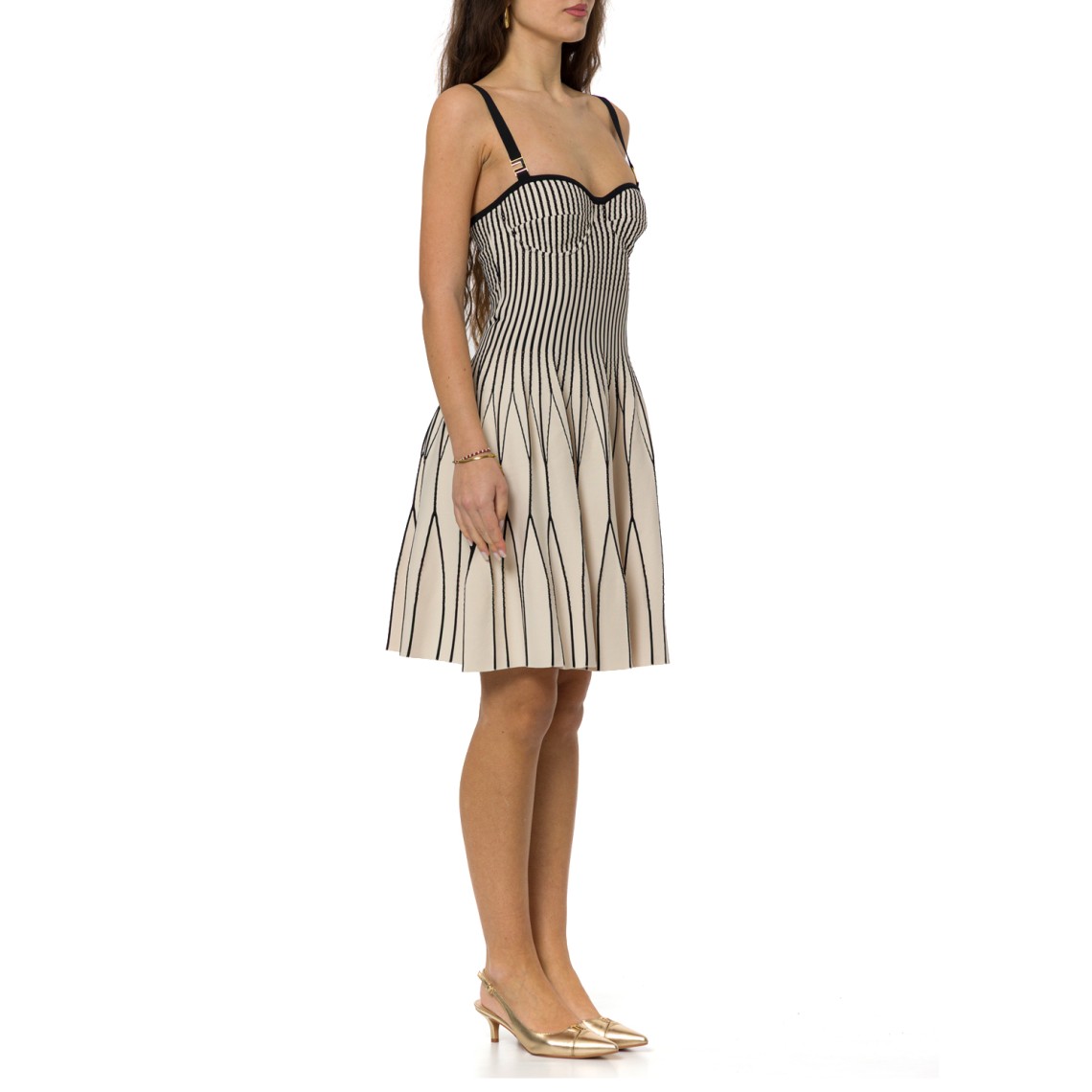 Abito in maglia Elisabetta Franchi