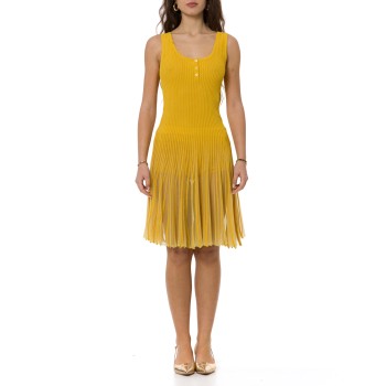 Abito in maglia à jour Elisabetta Franchi