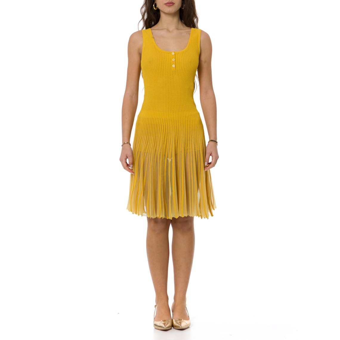 Abito in maglia à jour Elisabetta Franchi