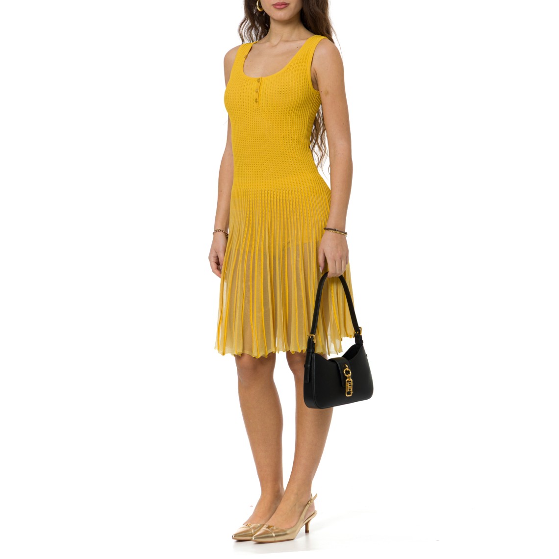 Abito in maglia à jour Elisabetta Franchi