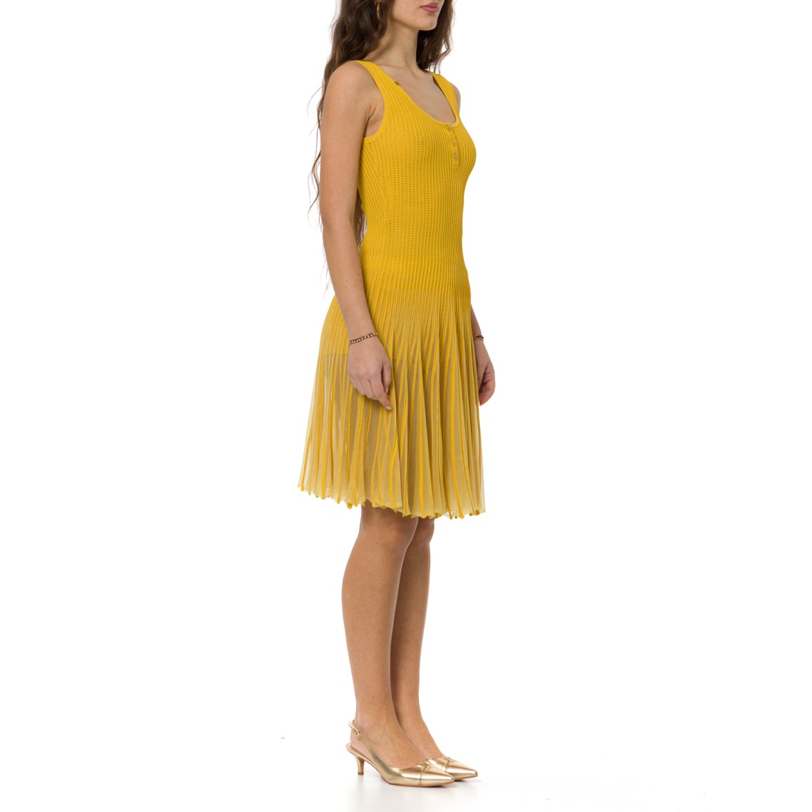 Abito in maglia à jour Elisabetta Franchi