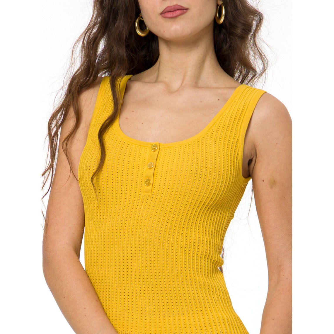 Abito in maglia à jour Elisabetta Franchi