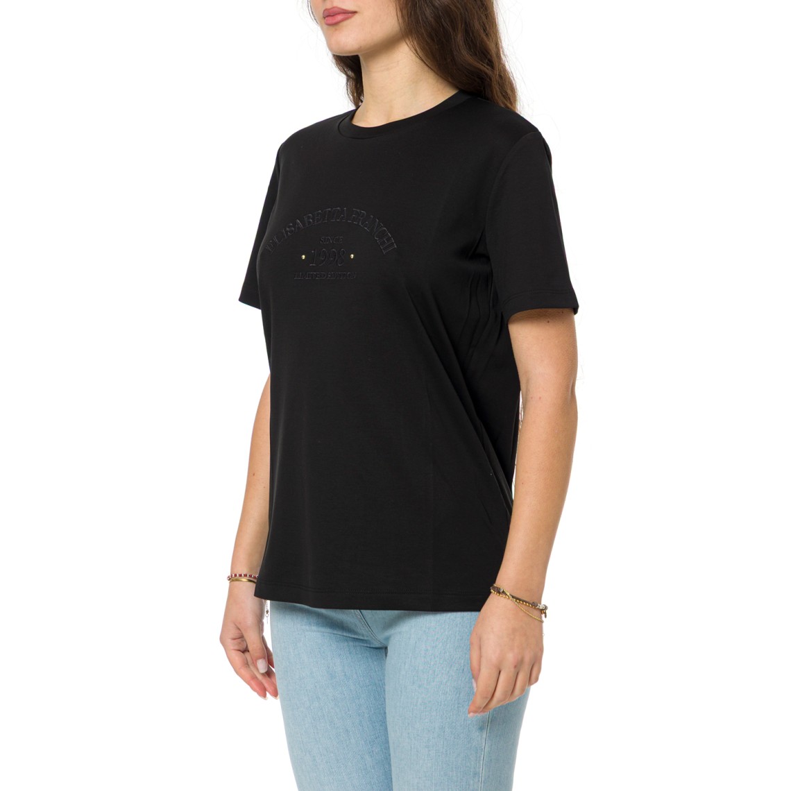 T-shirts in cotone Elisabetta Franchi