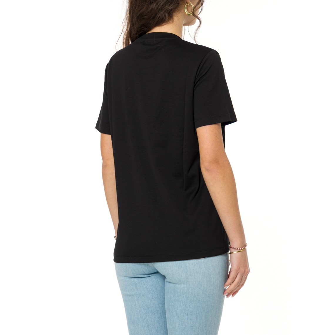 T-shirts in cotone Elisabetta Franchi