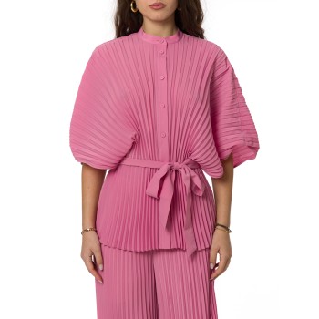 Camicia in crêpe de Chine riciclato Twinset