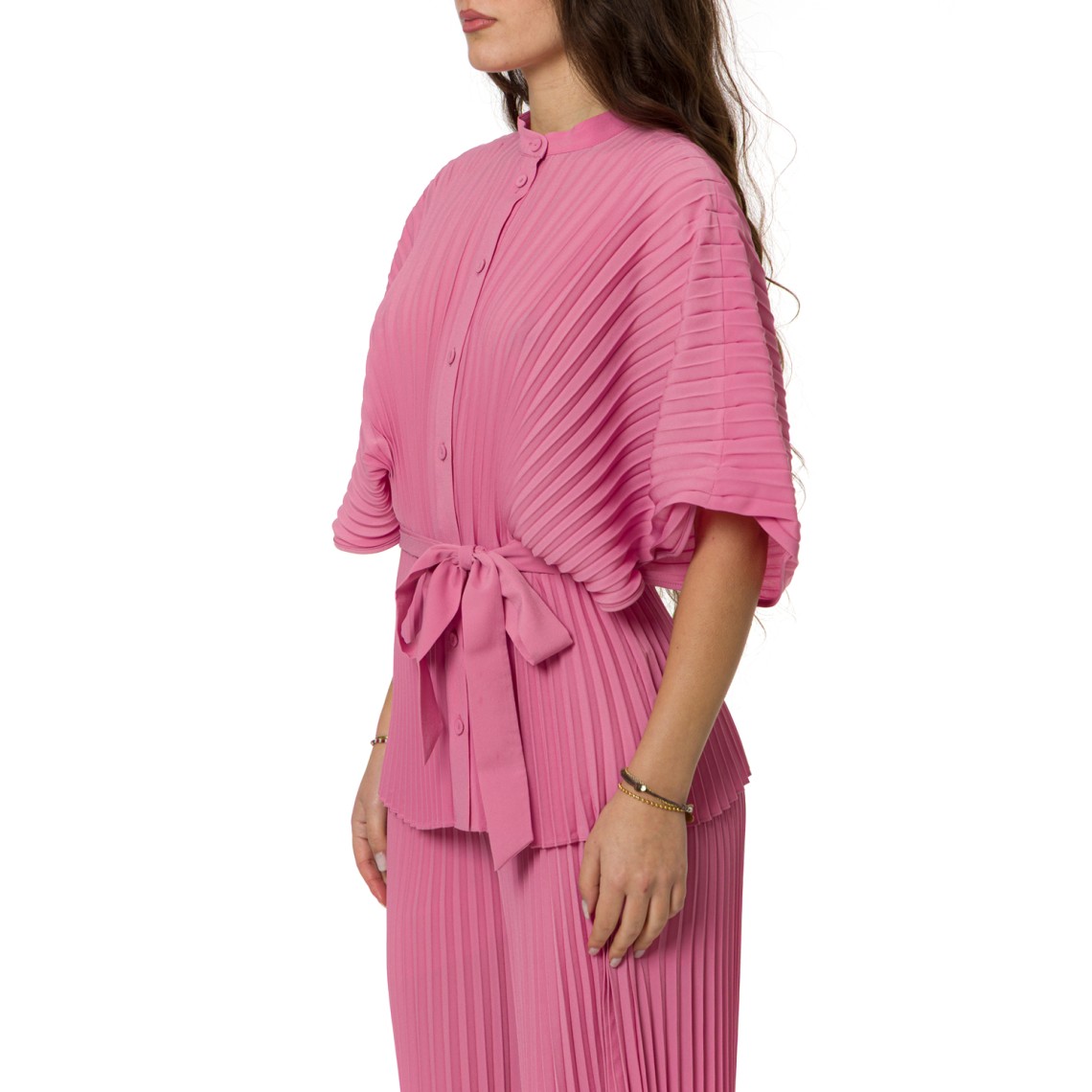 Camicia in crêpe de Chine riciclato Twinset