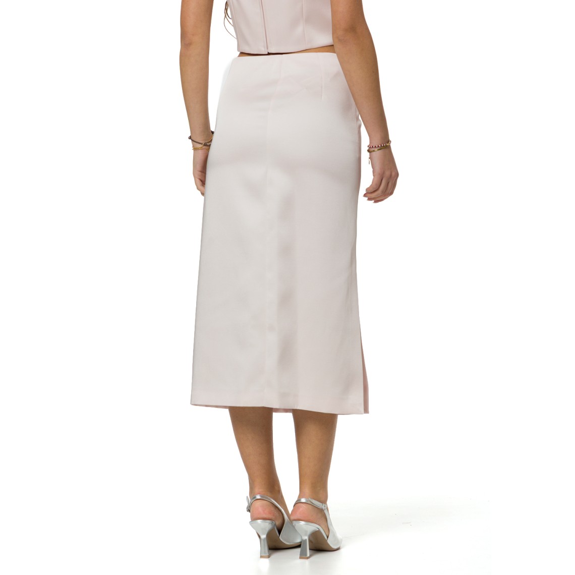 Gonna Twinset in viscosa