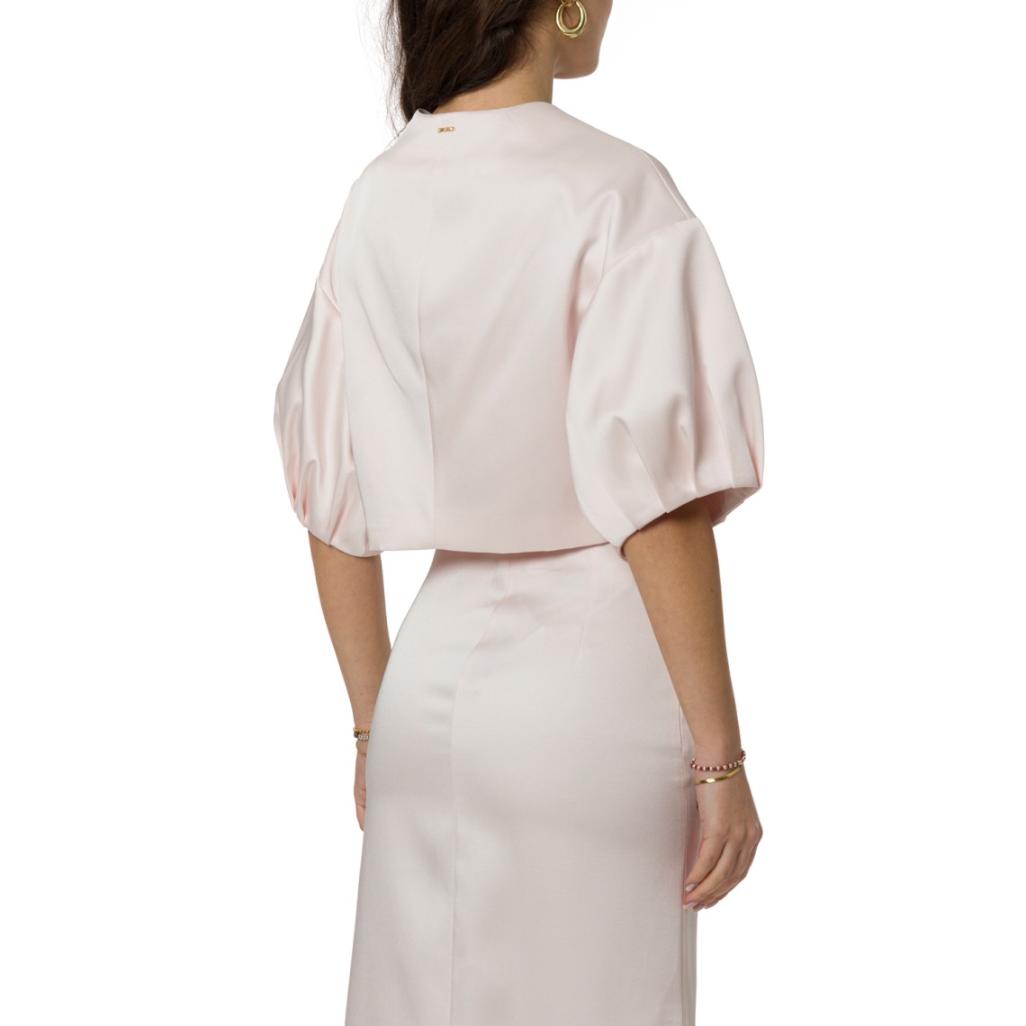 Giacca cropped in duchesse Twinset