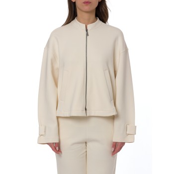 Blouson in double in jersey stretch Emporio Armani