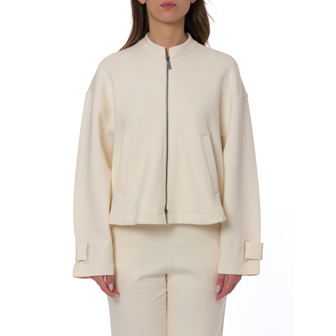 Blouson in double in jersey stretch Emporio Armani