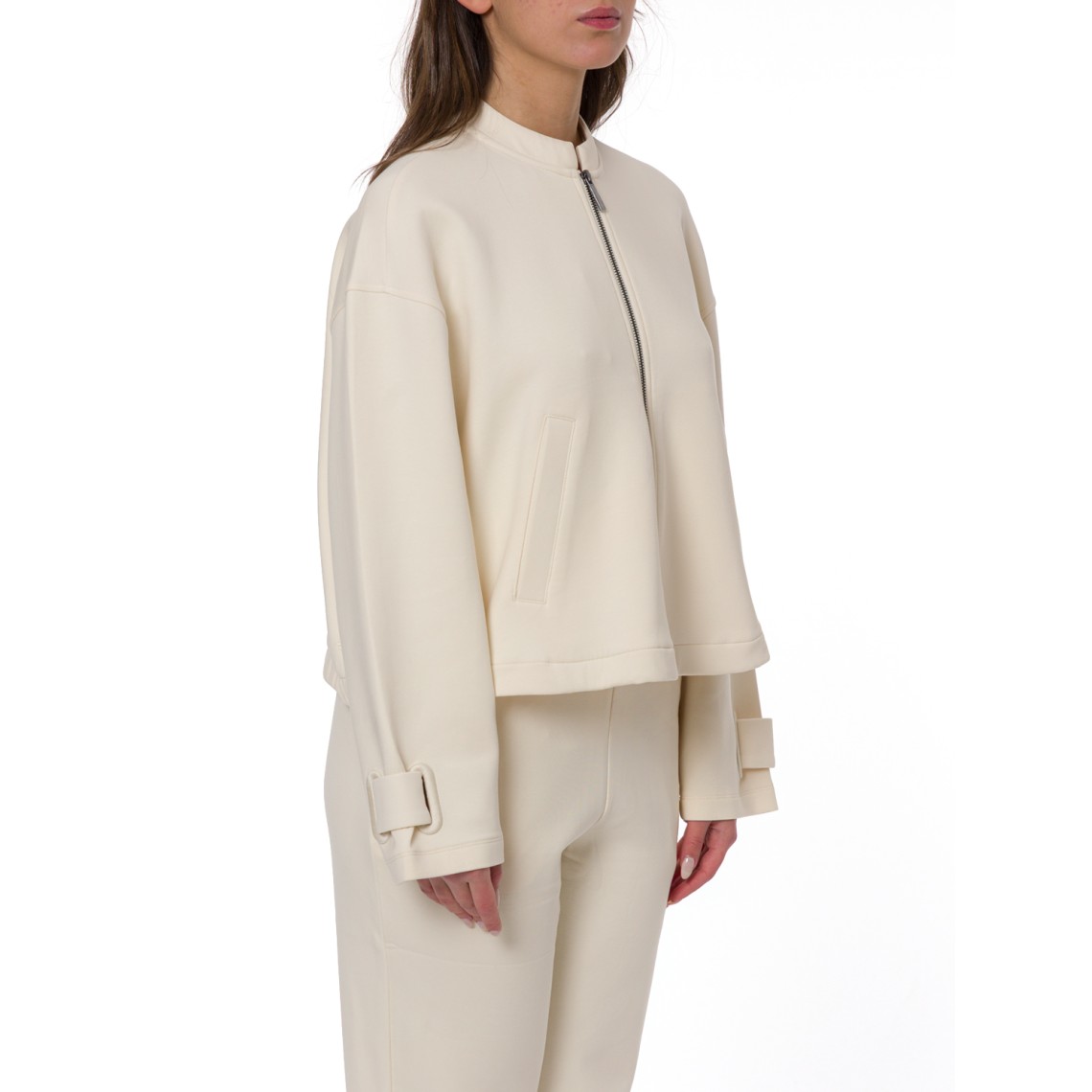 Blouson in double in jersey stretch Emporio Armani