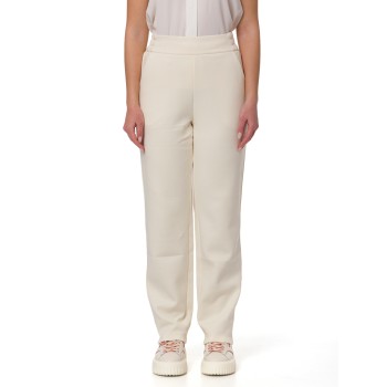 Pantaloni in double in jersey Emporio Armani