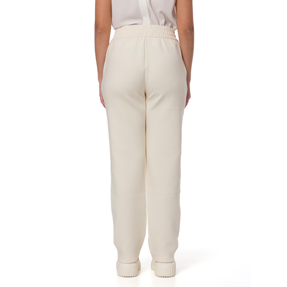 Pantaloni in double in jersey Emporio Armani