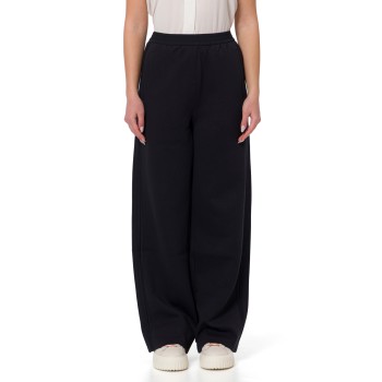 Pantaloni in double jersey travel essentials Emporio Armani
