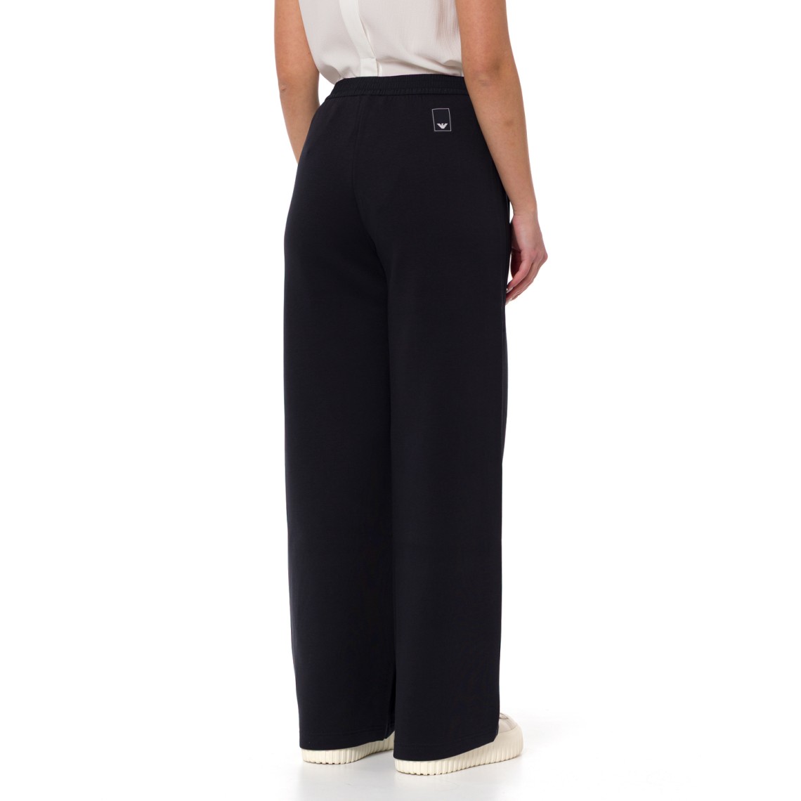 Pantaloni in double jersey travel essentials Emporio Armani