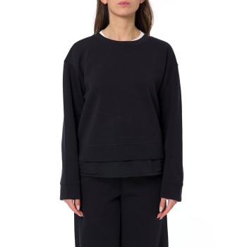 Felpa in double jersey travel essentials Emporio Armani