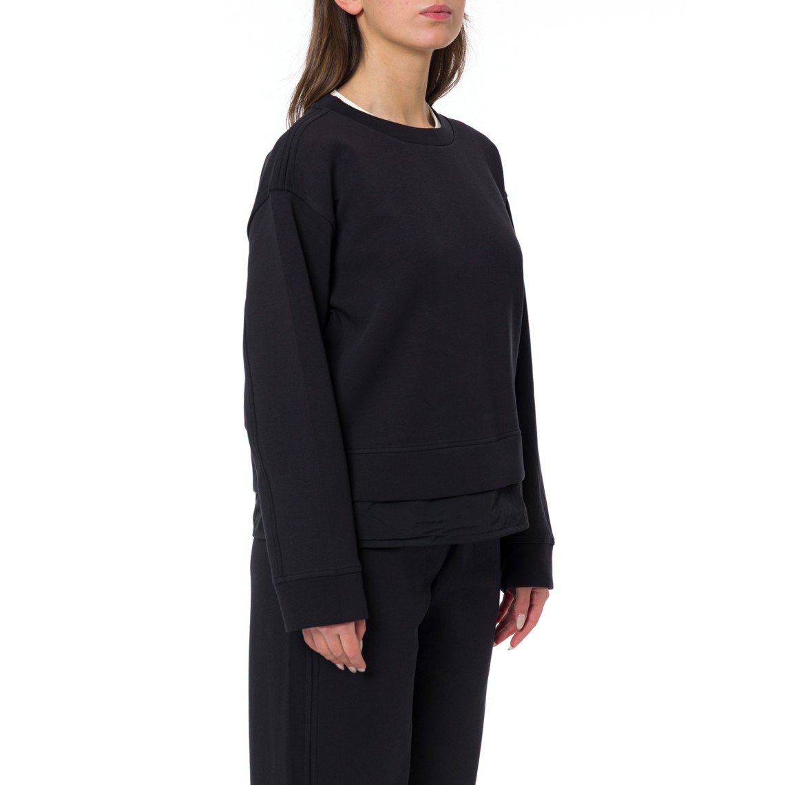 Felpa in double jersey travel essentials Emporio Armani