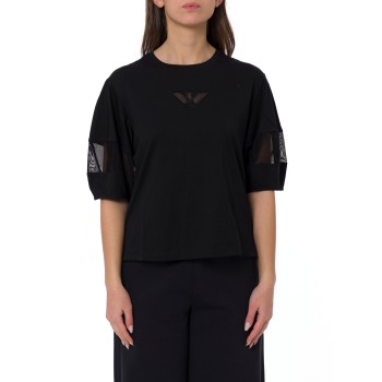 T-shirt in jersey supima Emporio Armani