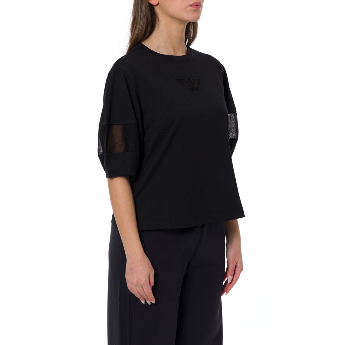 T-shirt in jersey supima Emporio Armani