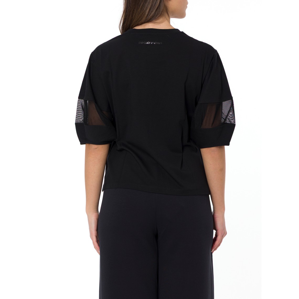 T-shirt in jersey supima Emporio Armani