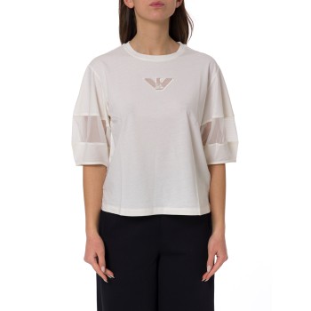 T-shirt in jersey supima Emporio Armani