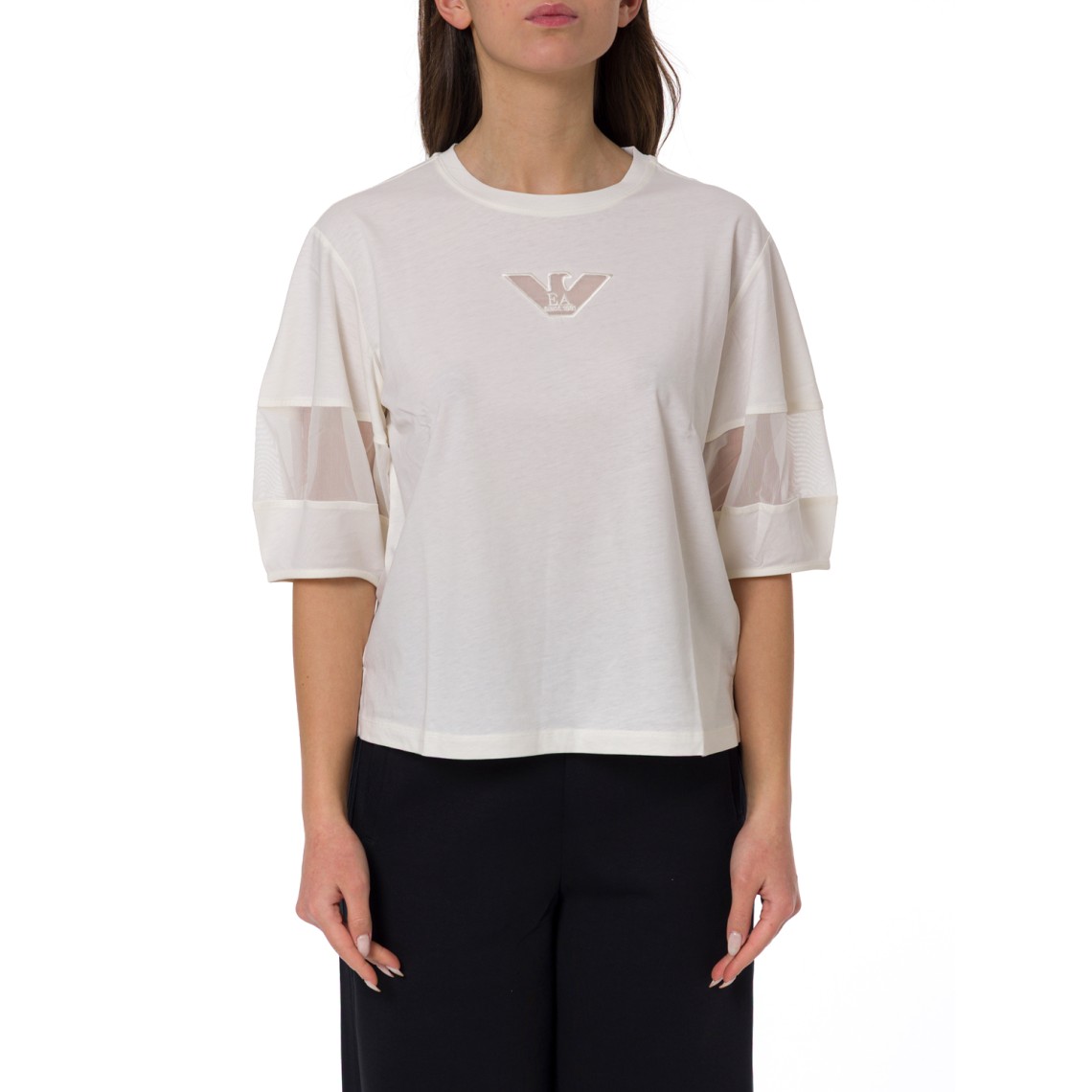 T-shirt in jersey supima Emporio Armani