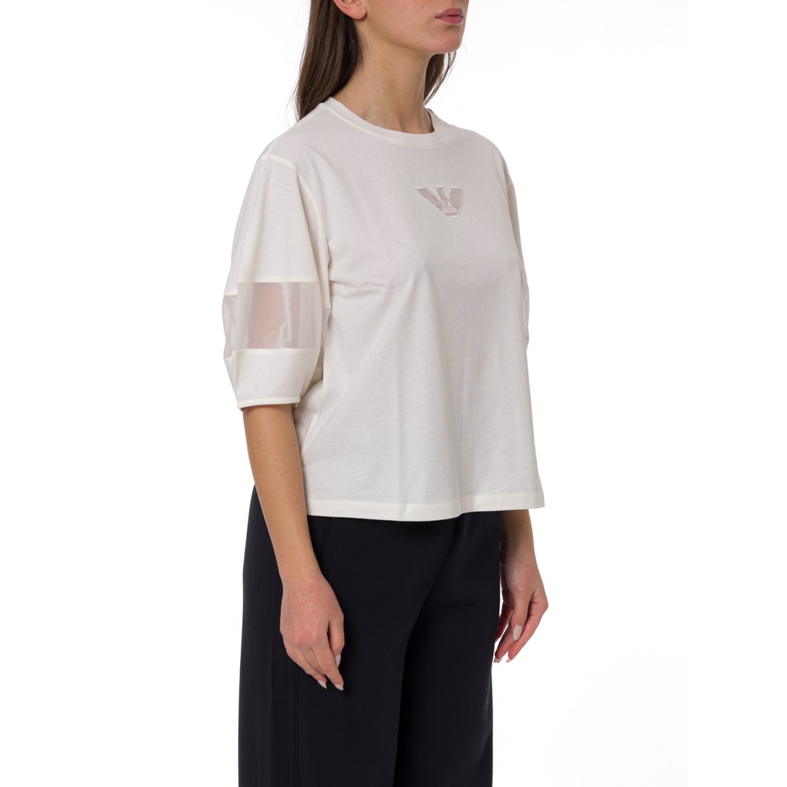 T-shirt in jersey supima Emporio Armani