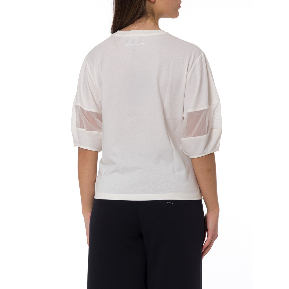 T-shirt in jersey supima Emporio Armani