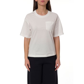 T-shirt con taschino frontale Emporio Armani