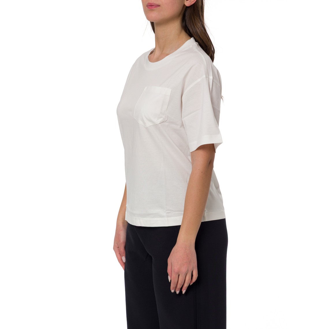 T-shirt con taschino frontale Emporio Armani