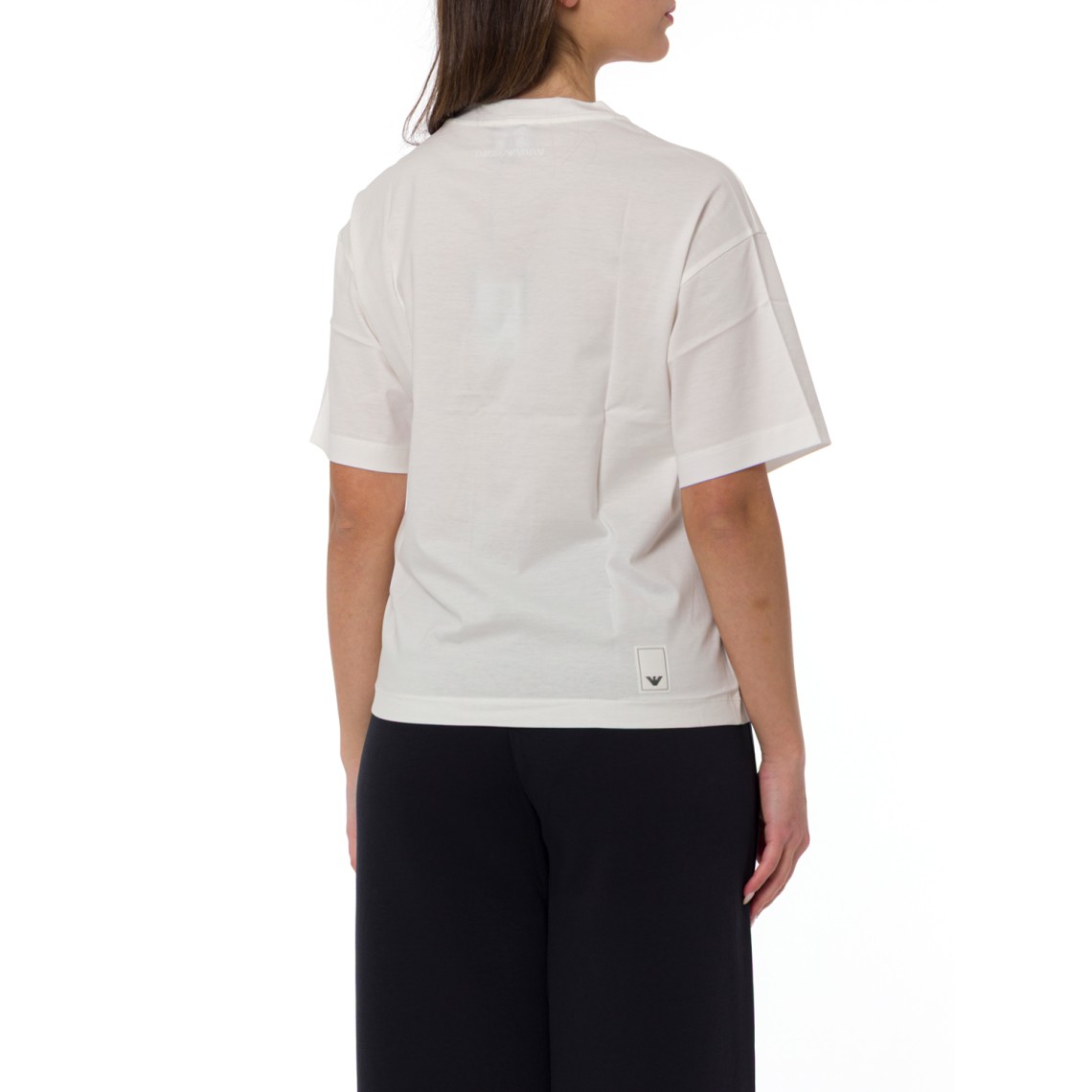 T-shirt con taschino frontale Emporio Armani