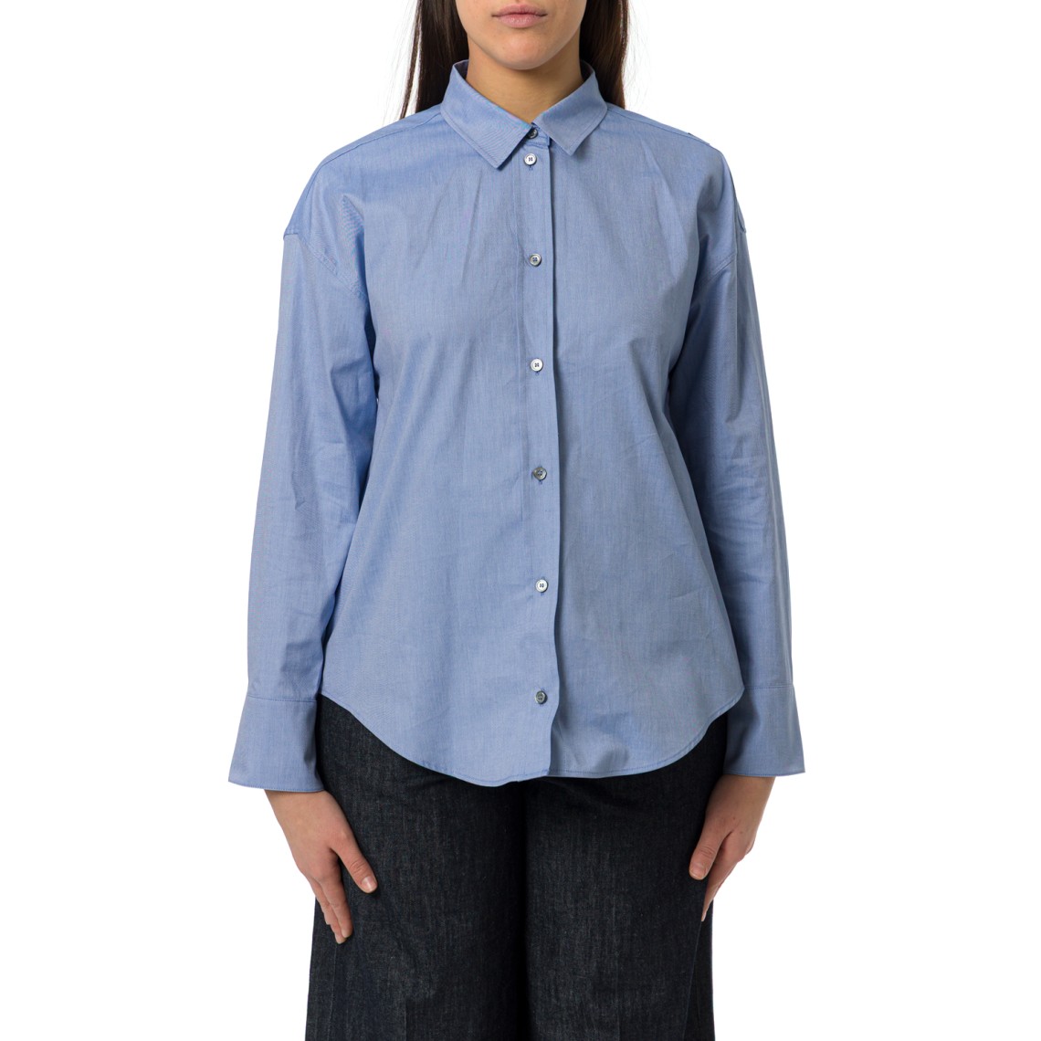 Camicia Smmadele in oxford di cotone 'S Max Mara