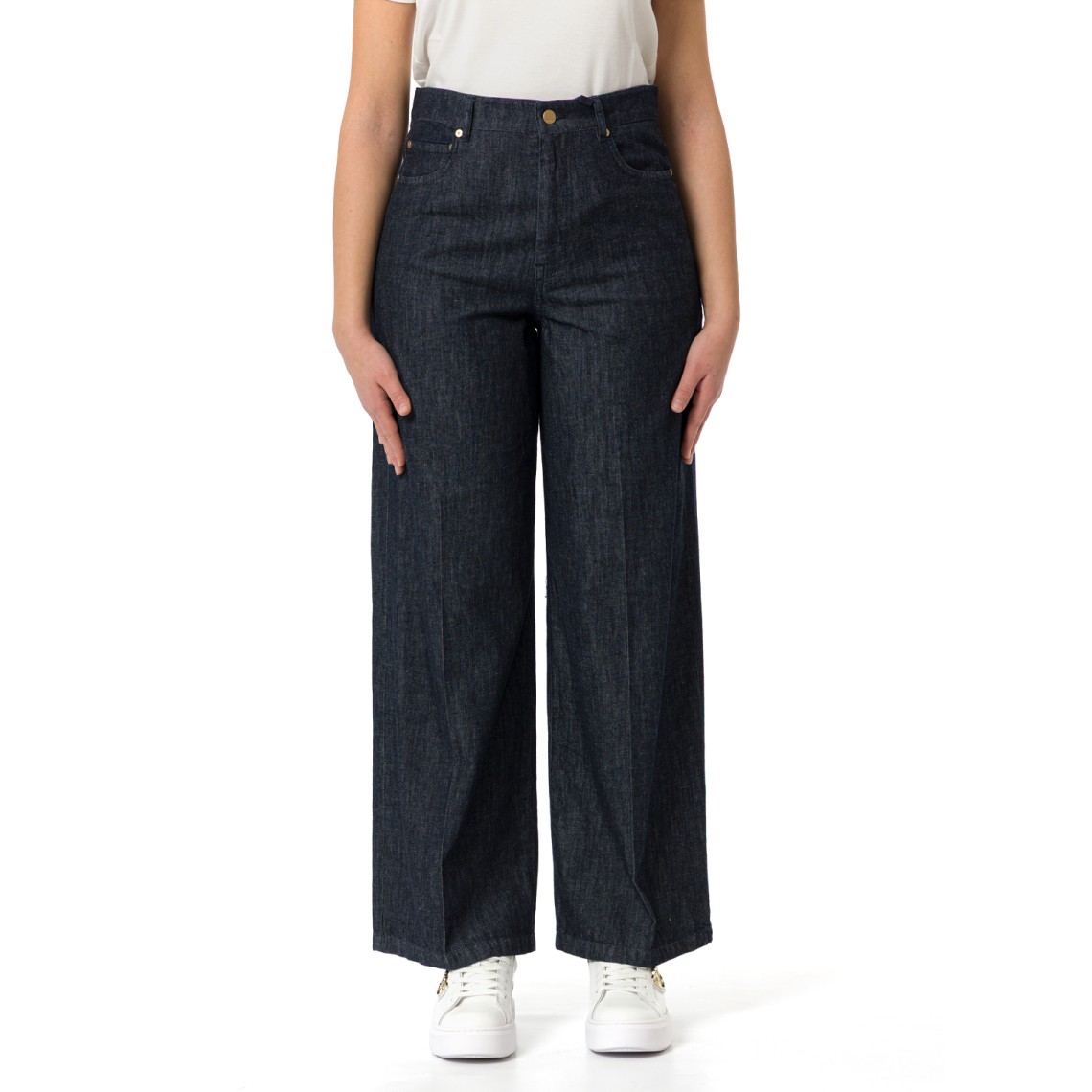 Jeans in denim di cotone Smmlavinia 'S Max Mara