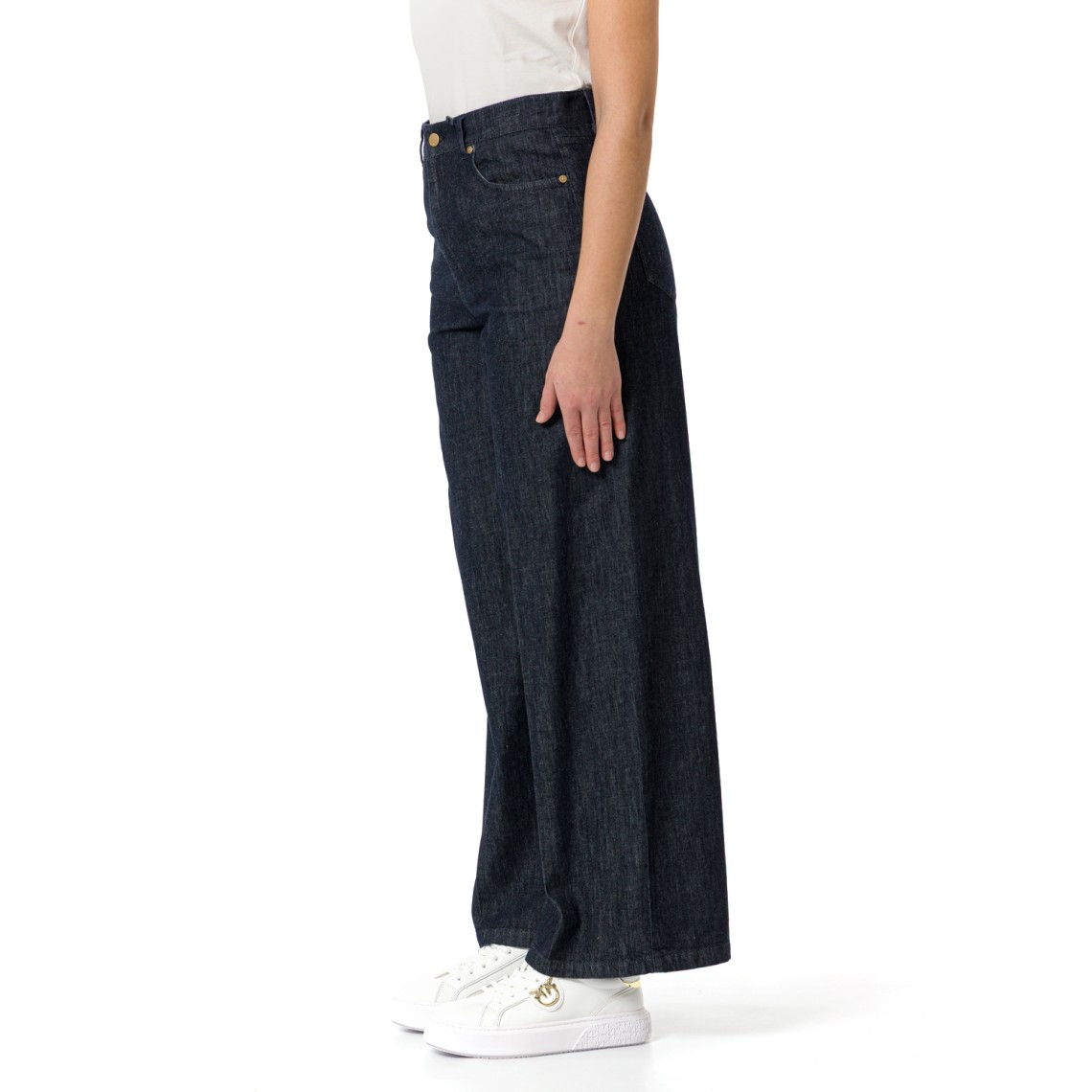 Jeans in denim di cotone Smmlavinia 'S Max Mara