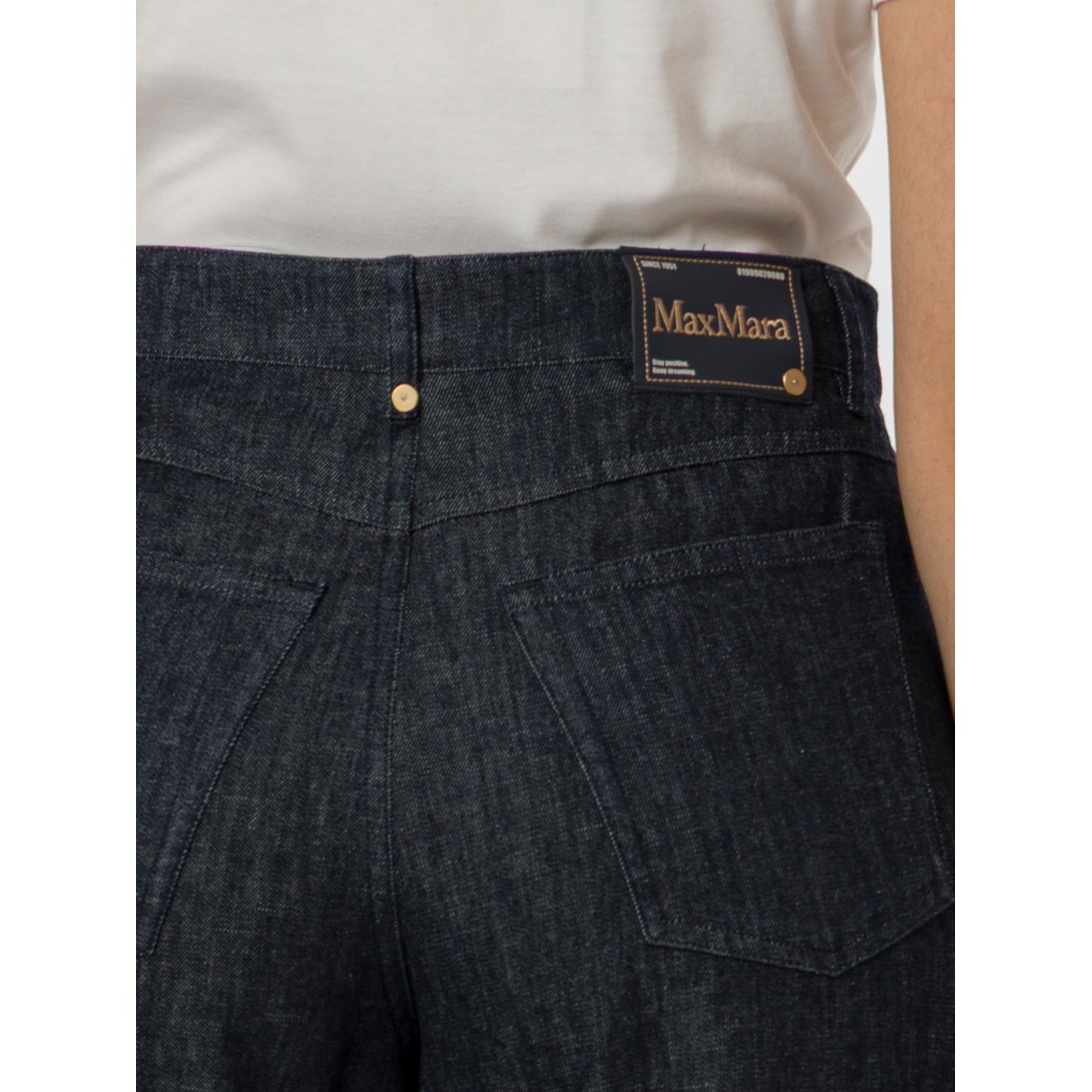 Jeans in denim di cotone Smmlavinia 'S Max Mara