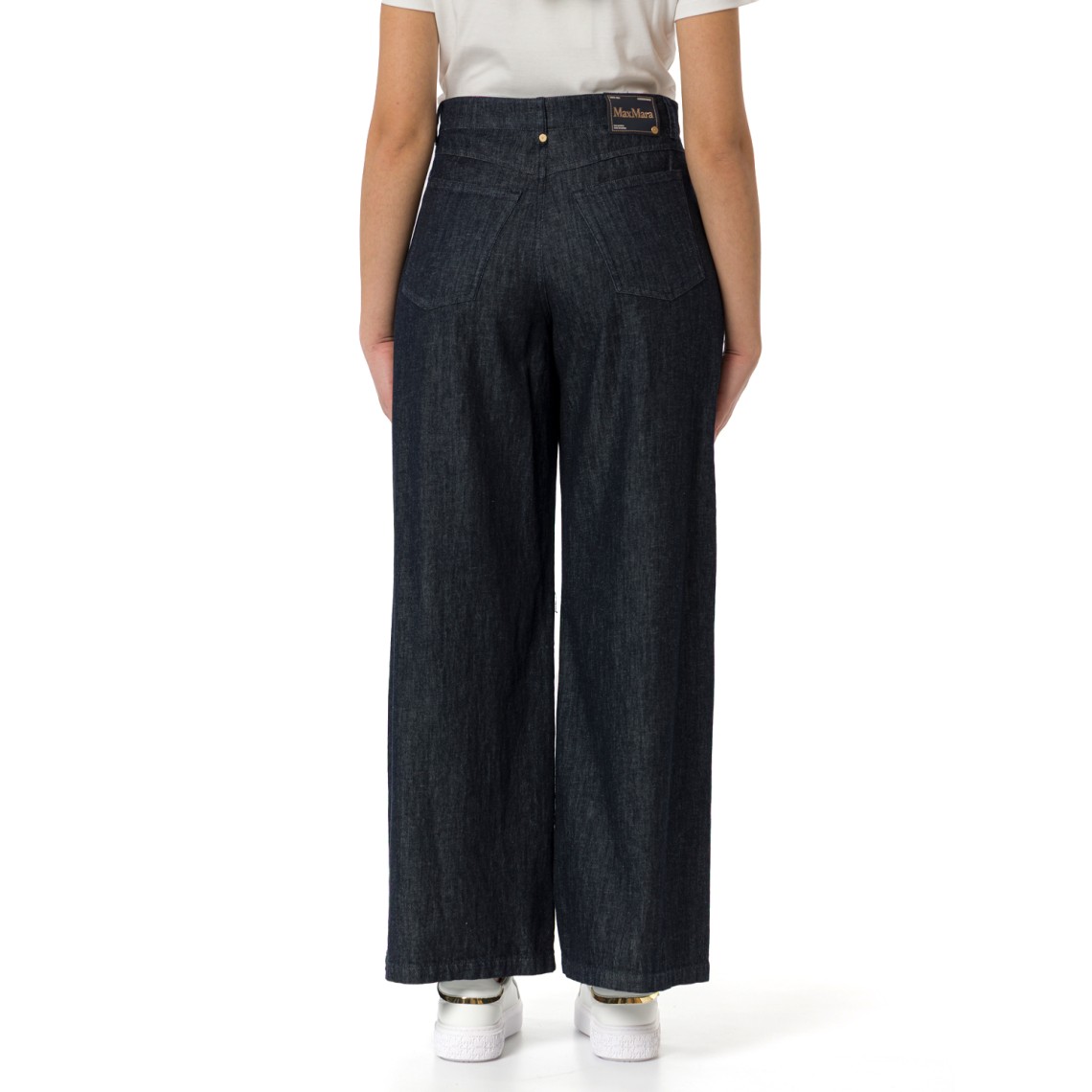 Jeans in denim di cotone Smmlavinia 'S Max Mara