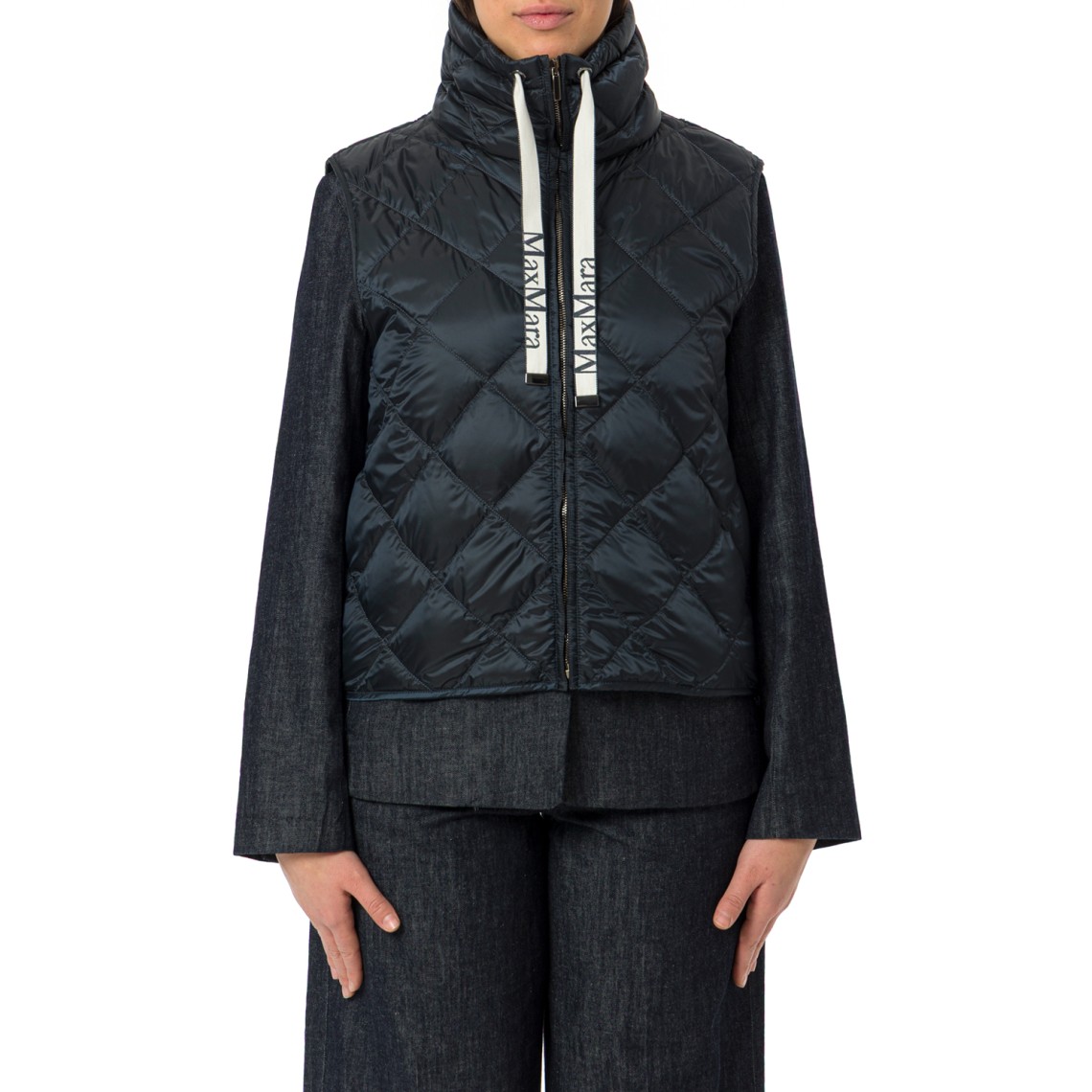 Gilet trapuntato Tregic Max Mara The Cube