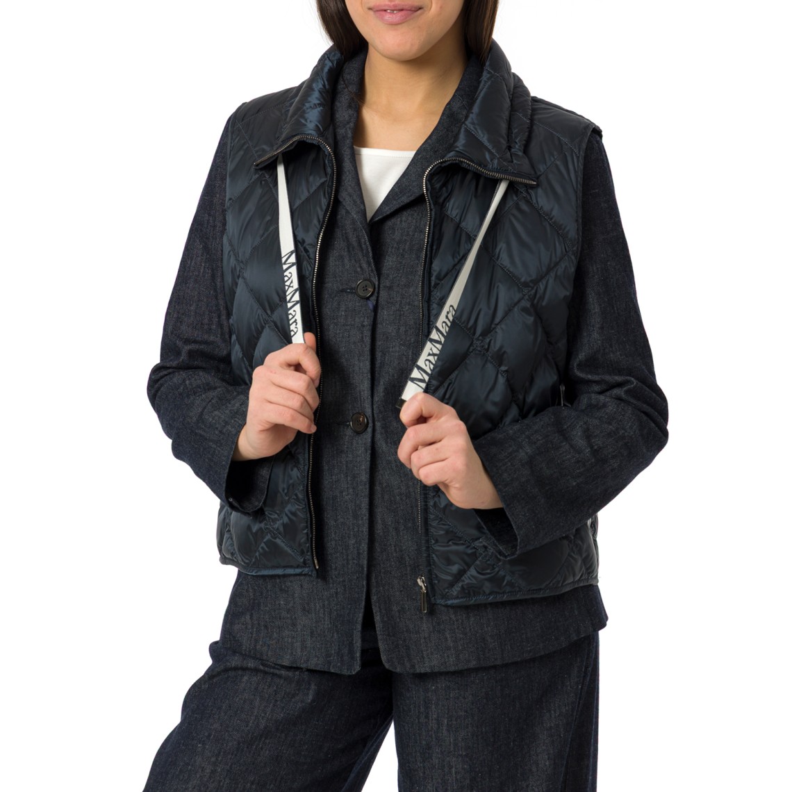 Gilet trapuntato Tregic Max Mara The Cube