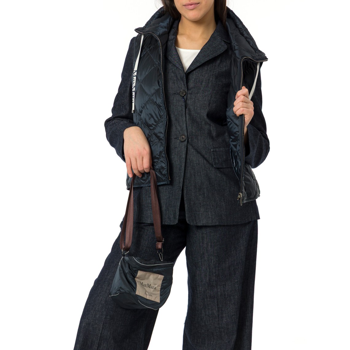 Gilet trapuntato Tregic Max Mara The Cube