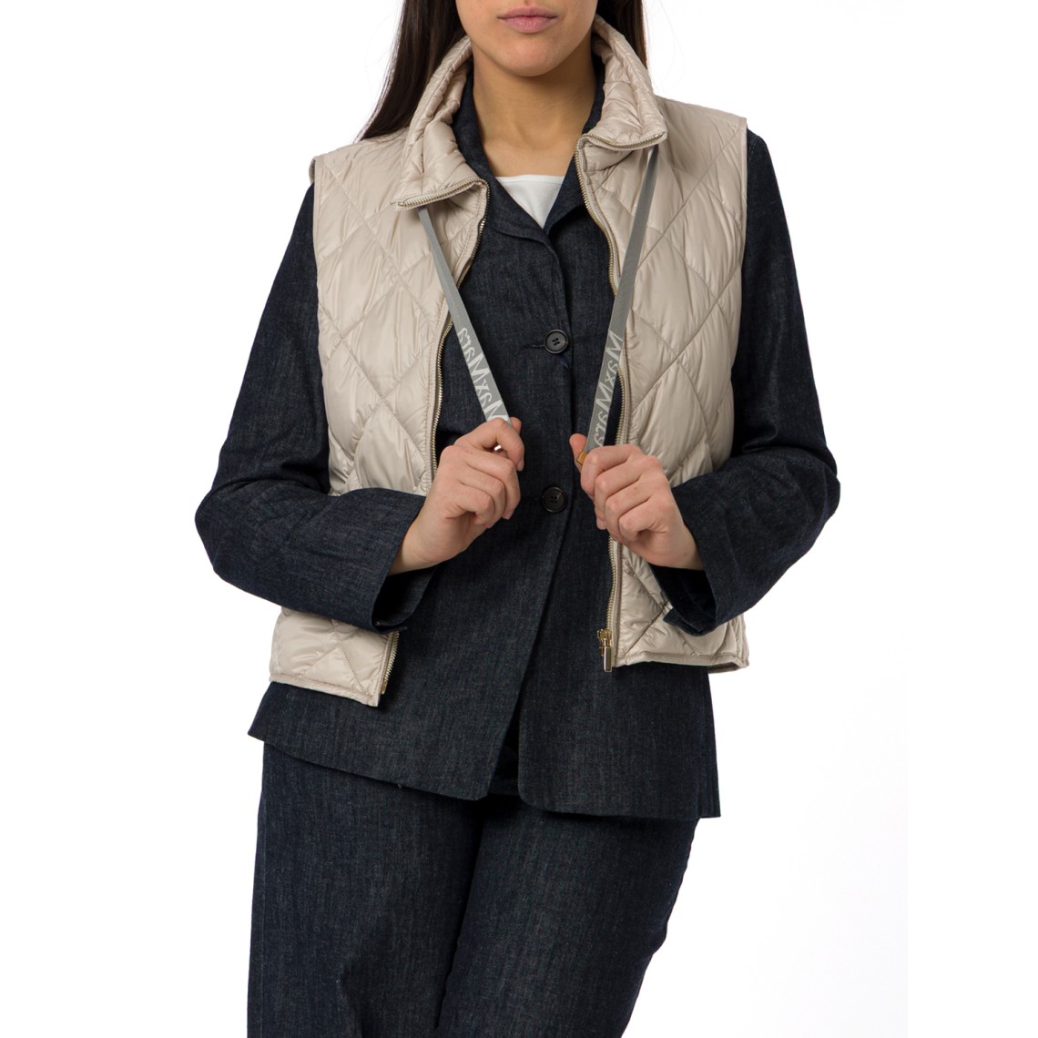 Gilet trapuntato Tregic Max Mara The Cube