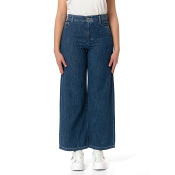 Jeans wide leg in denim Smmzeus 'S Max Mara