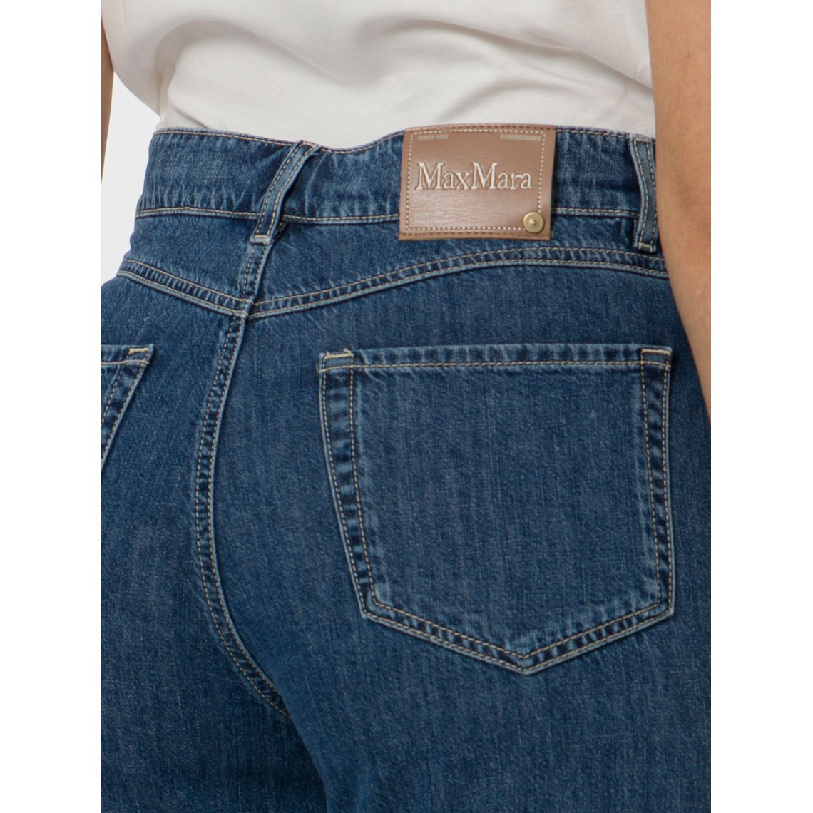 Jeans wide leg in denim Smmzeus 'S Max Mara